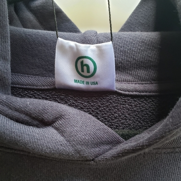 Hidden New York x Star Trak Landing Black Hoodie Size Large - Picture 7 of 13